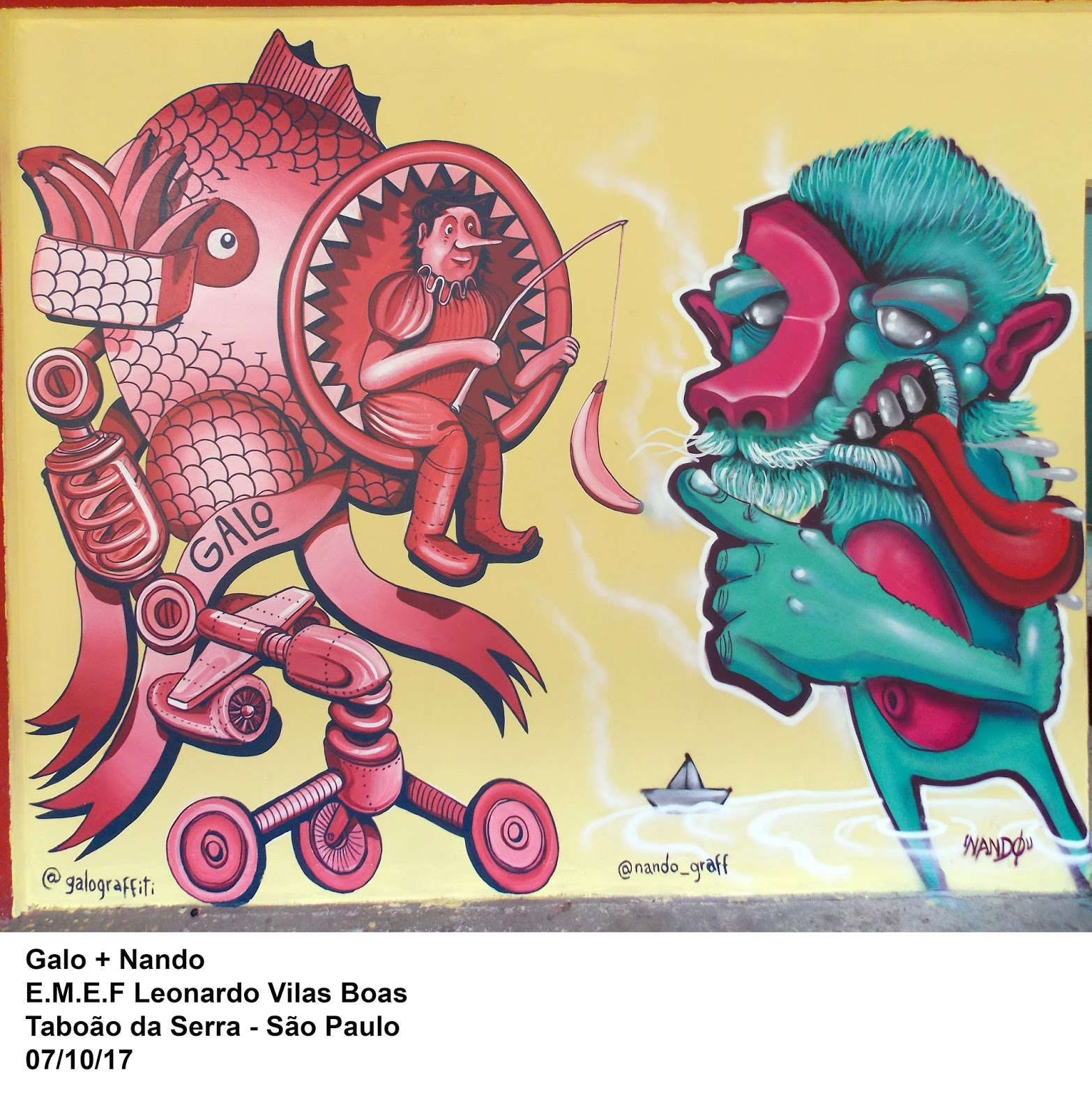 Galo e Nando 