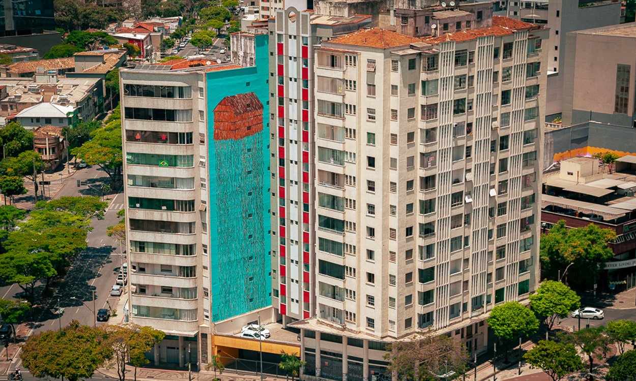 Street art in Belo Horizonte