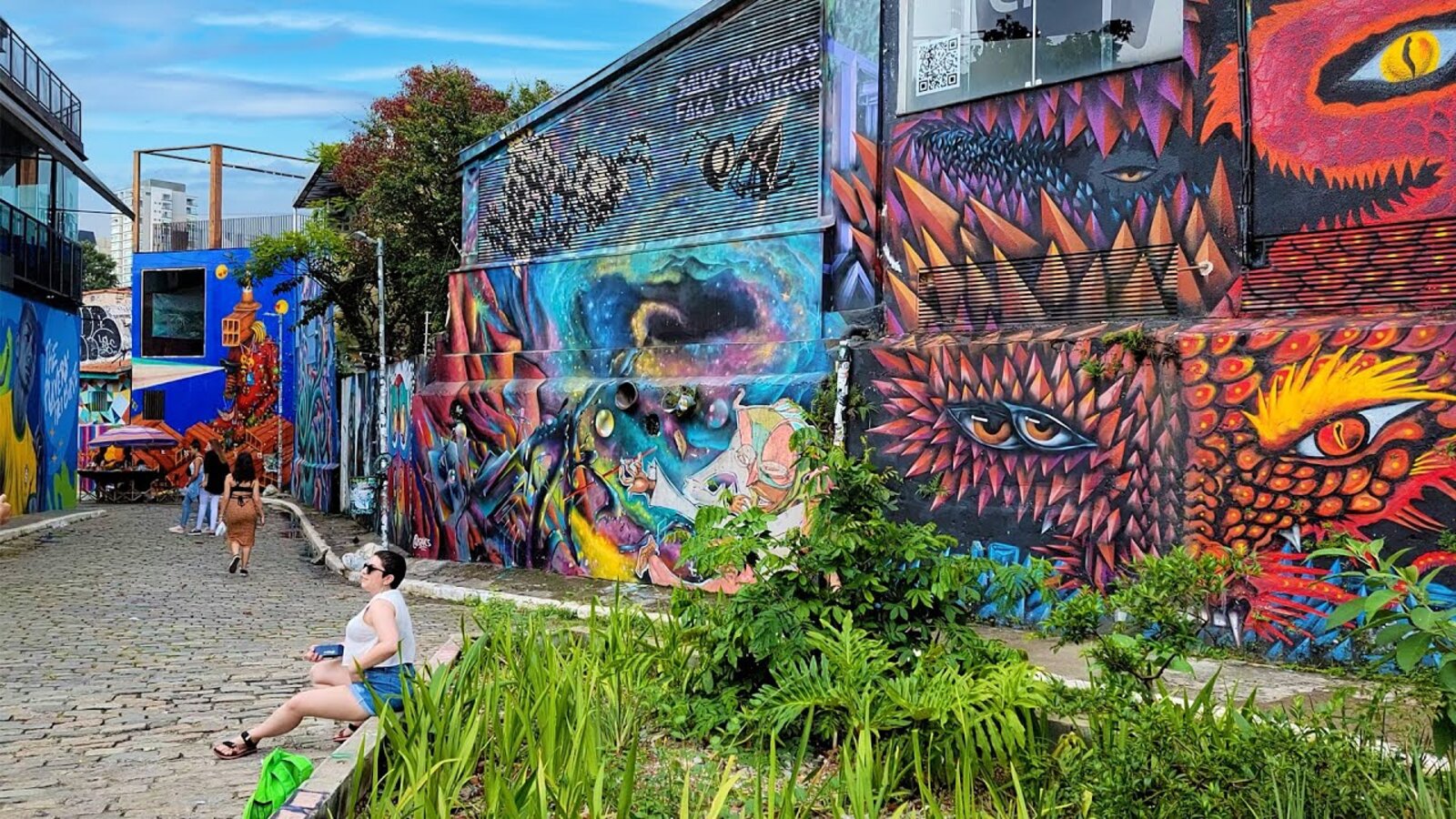 Street Art Beco do Batman