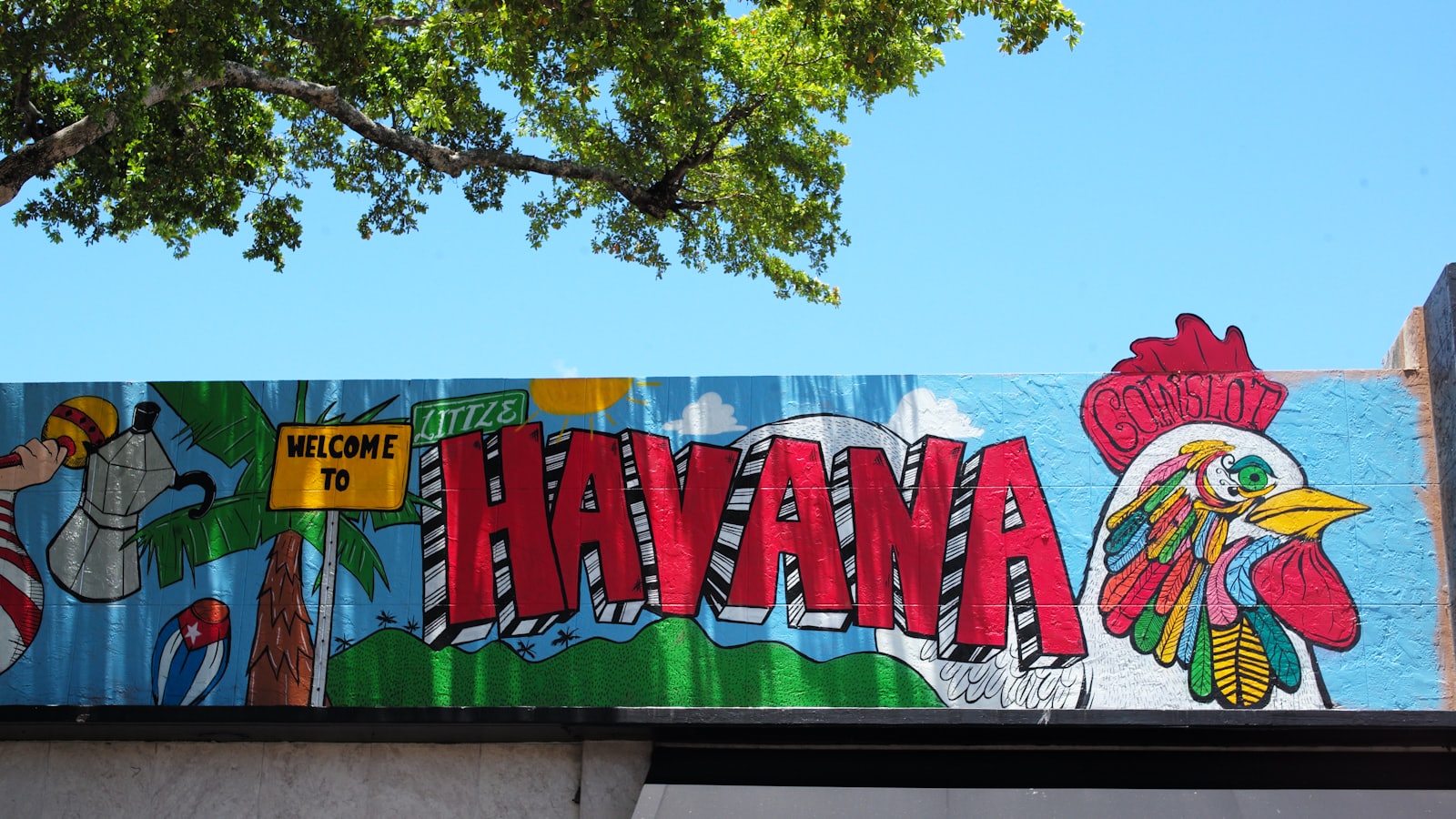 Street Art Little Havana