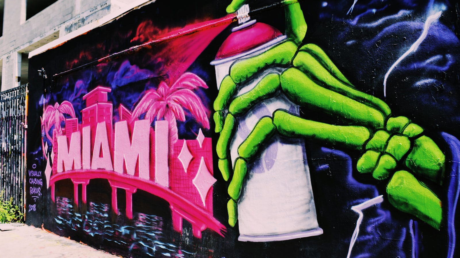 Street Art Midtown Miami