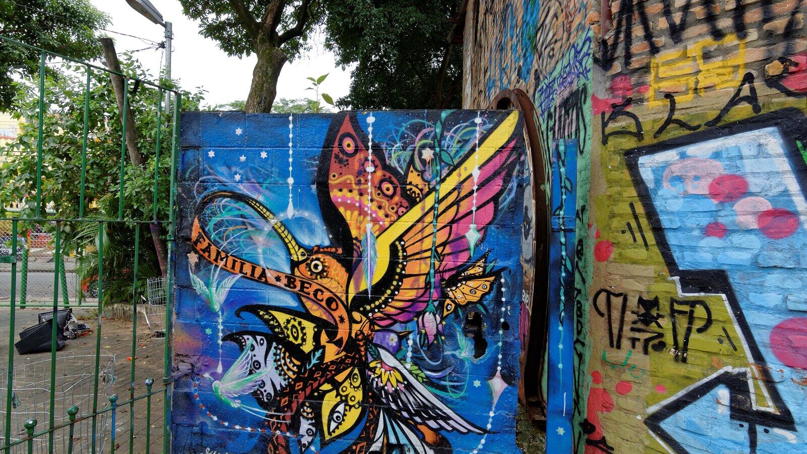 Street Art Vila Madalena