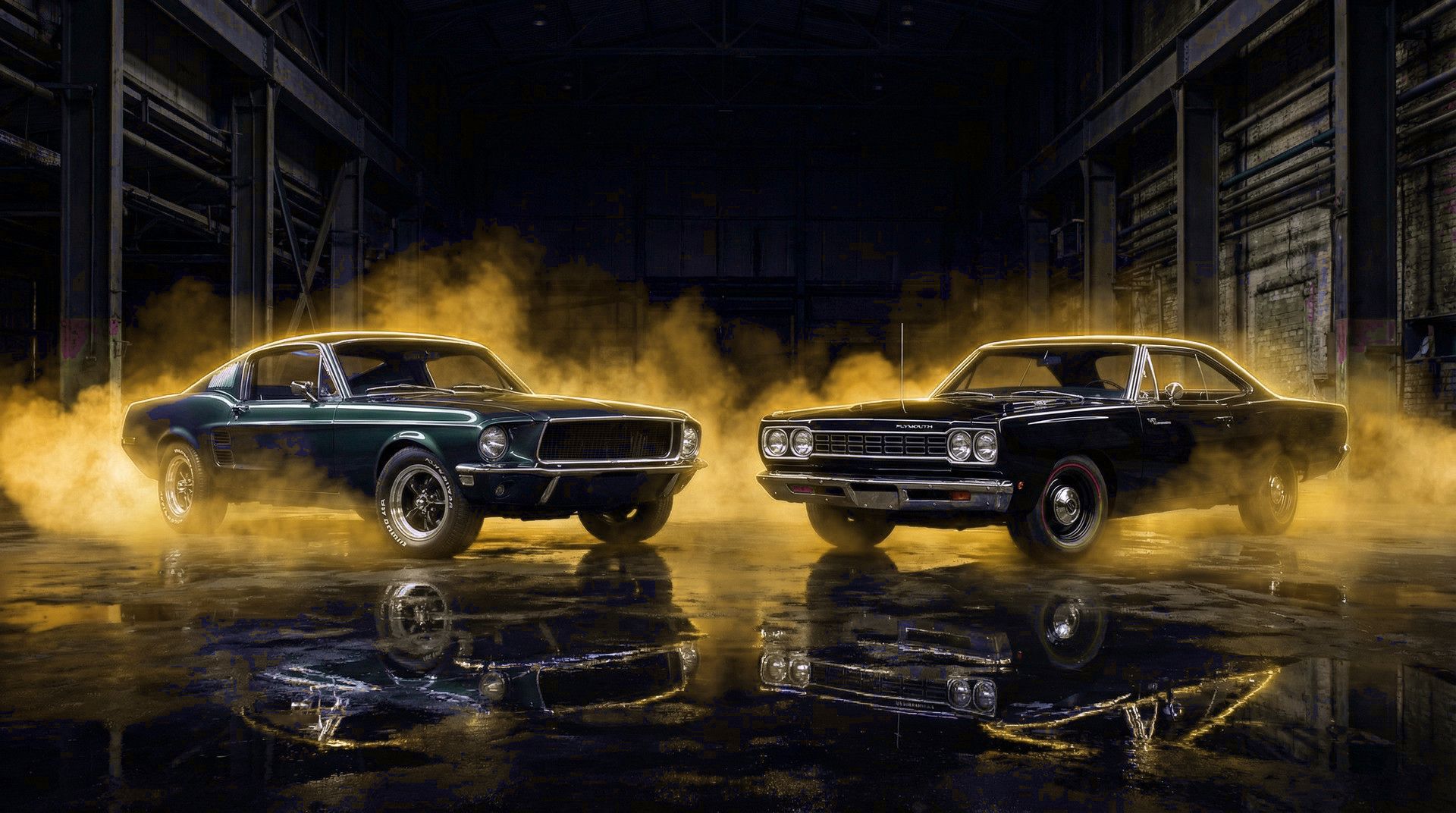 Classic cars restored by WS Legacy